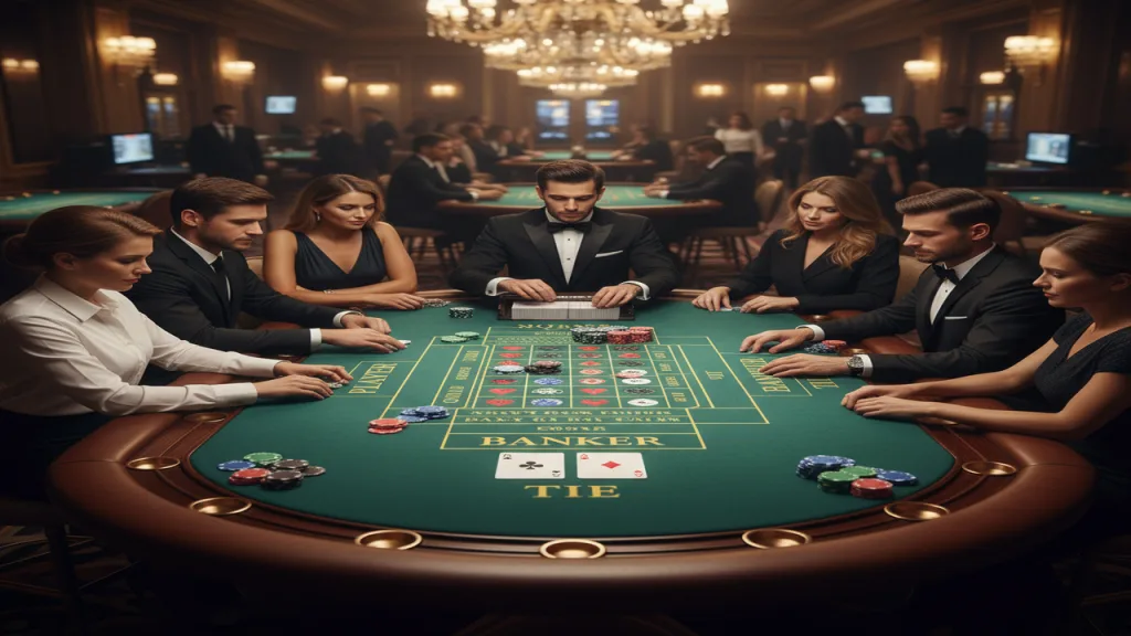 Hướng dẫn chi tiết về cách chơi Baccarat Betvip