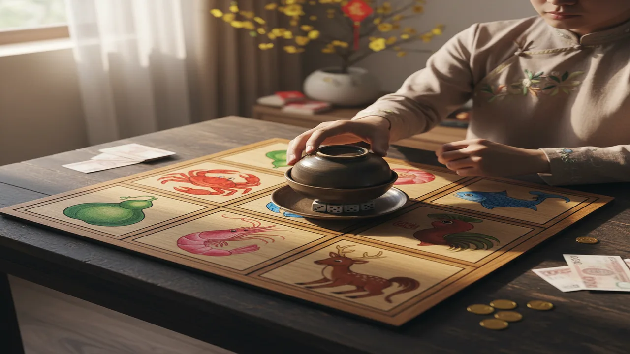 Hướng dẫn chi tiết về cách chơi Bầu Cua Betvip