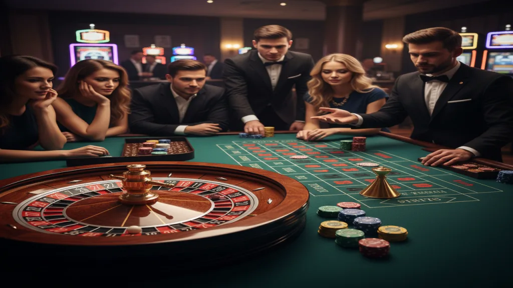 Hướng dẫn chi tiết về cách chơi Roulette Betvip