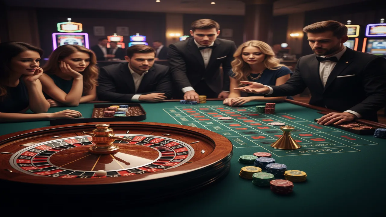 Hướng dẫn chi tiết về cách chơi Roulette Betvip