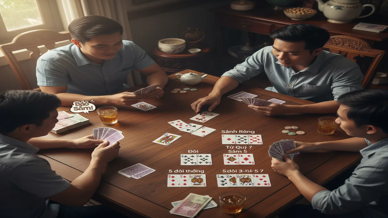 Hướng dẫn chi tiết về cách chơi Sâm Lốc Betvip