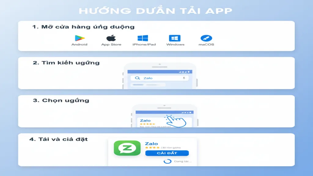hướng dẫn chi tiết về cách Tải App Betvip