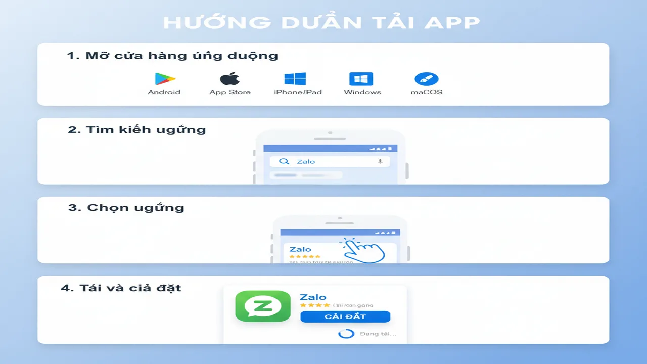 hướng dẫn chi tiết về cách Tải App Betvip
