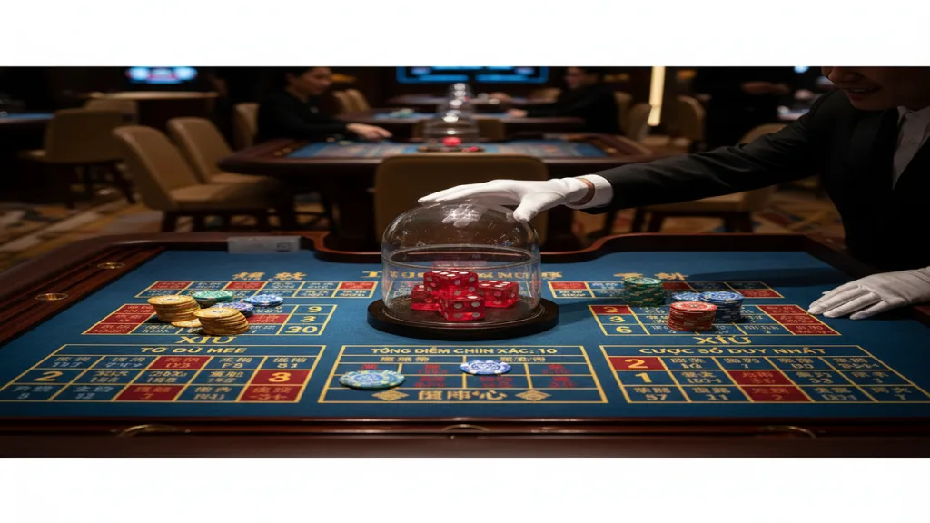 Hướng dẫn chi tiết về cách chơi Tài Xỉu Betvip