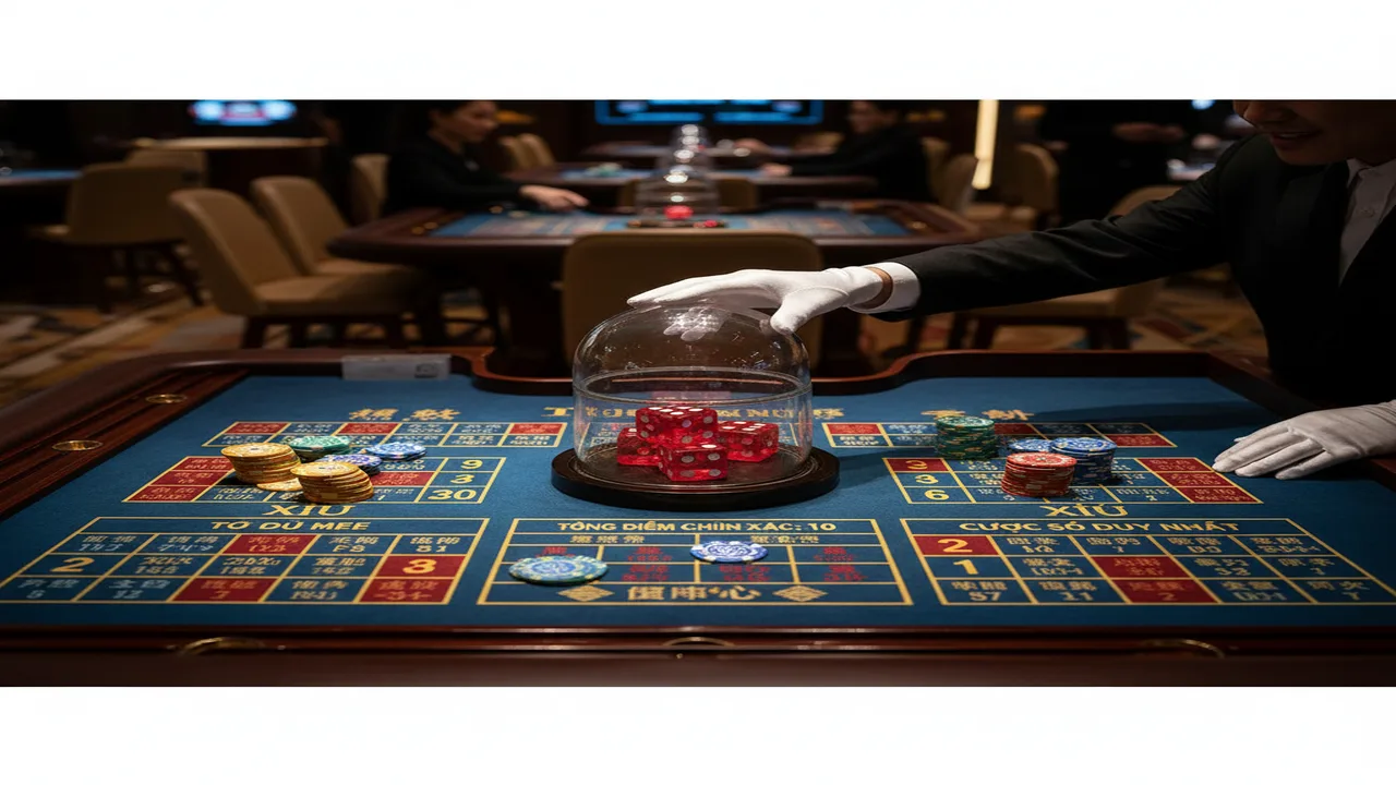 Hướng dẫn chi tiết về cách chơi Tài Xỉu Betvip