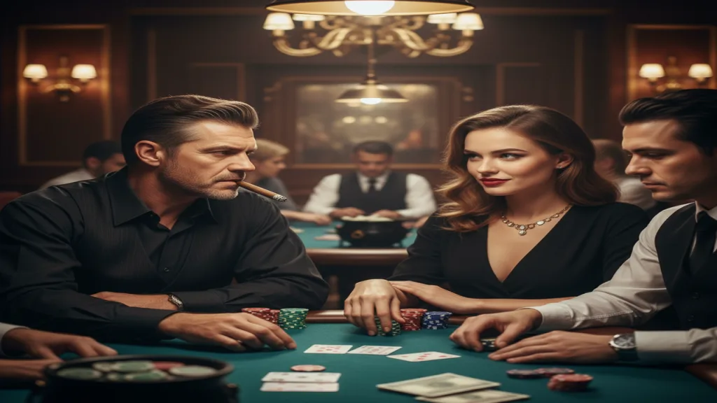 Tâm lý chiến trong Poker Betvip