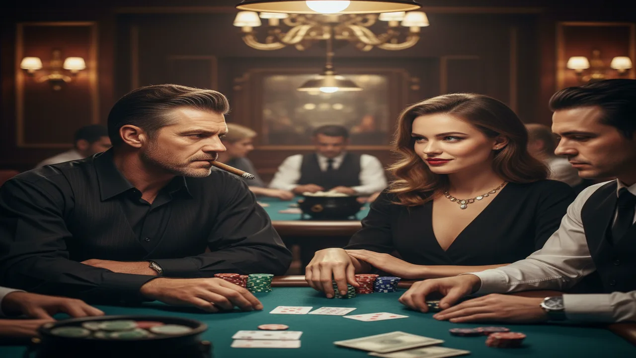 Tâm lý chiến trong Poker Betvip